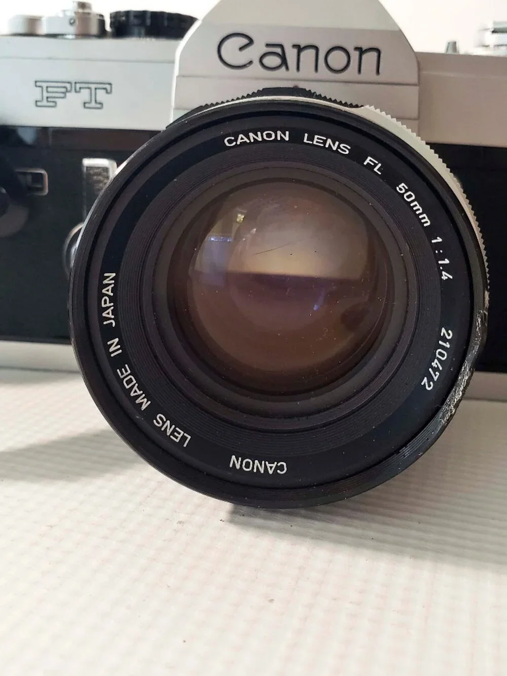 Canon ft ql